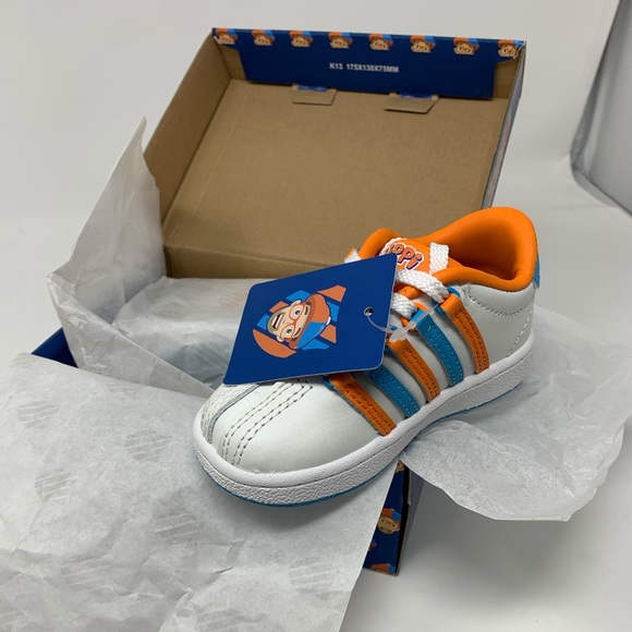 NEW K-Swiss Classic VN Blippi shoes - Picture 2 of 7